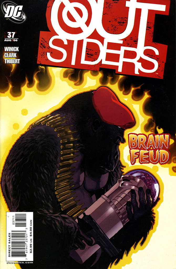 Outsiders (3rd Series) #37