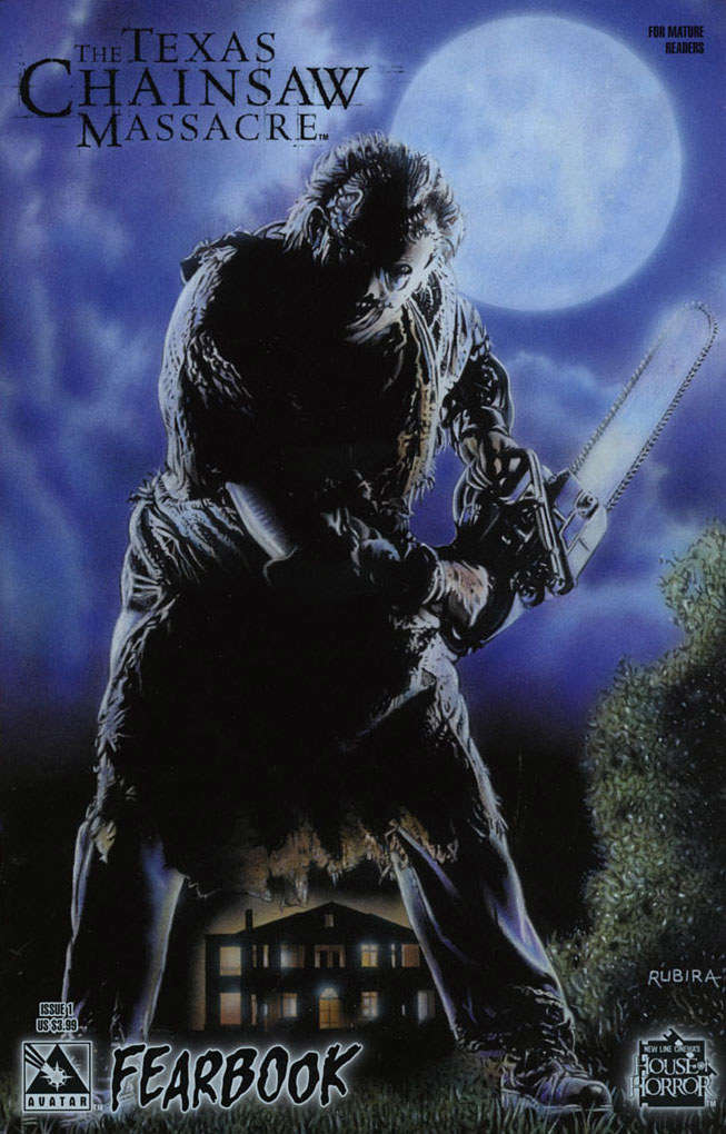 Texas Chainsaw Massacre Fearbook