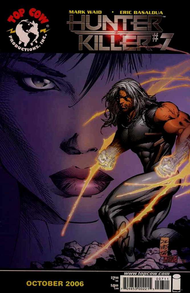 Hunter Killer #7 Variation A