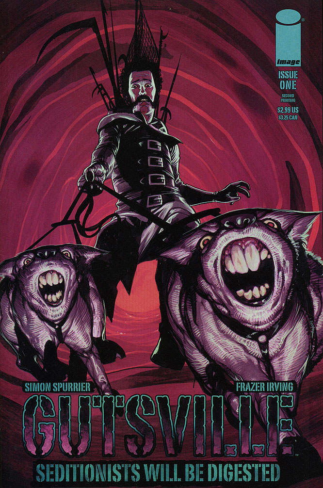 Gutsville #1  - 2nd printing