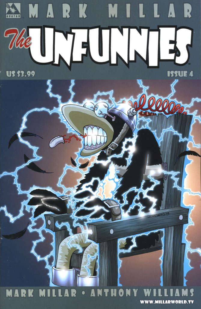 The Unfunnies (Mark Millar’s…) #4