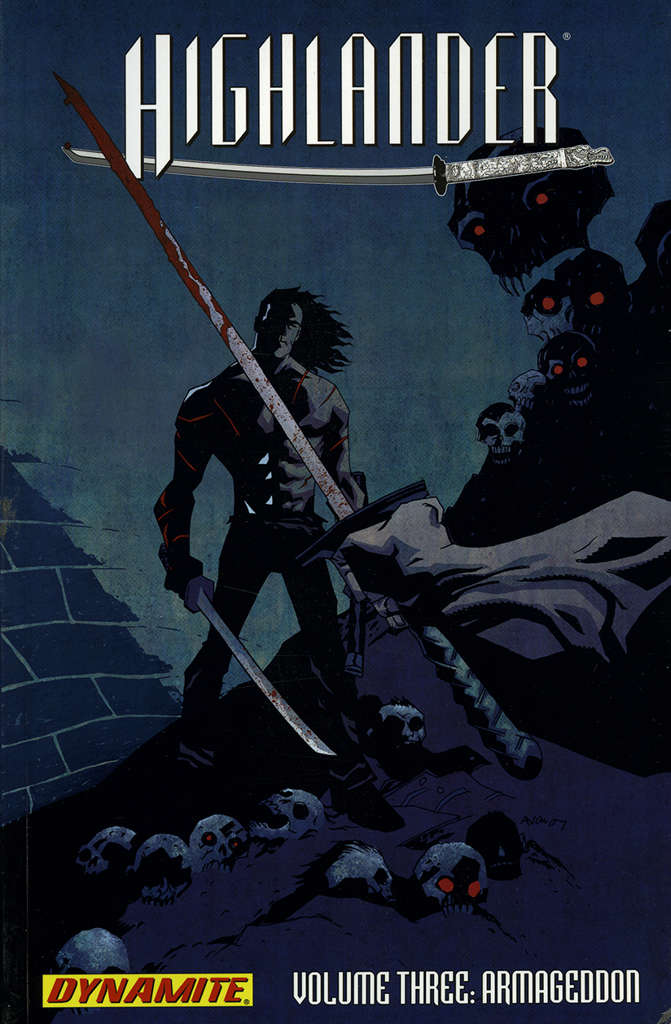 Highlander Book #3 Variation A