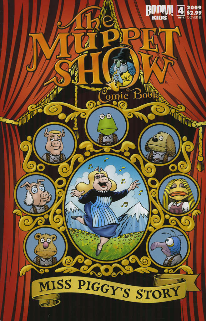 The Muppet Show #4 Variation B