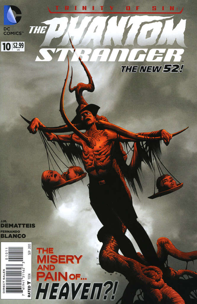 Phantom Stranger (3rd Series) #10