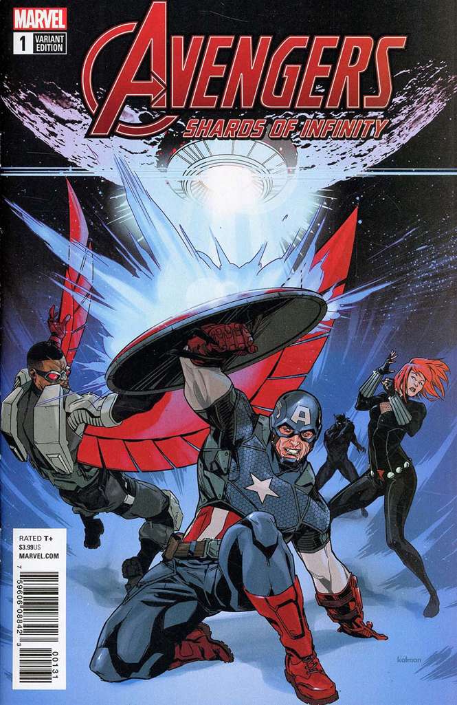 Avengers: Shards of Infinity #1 Variation A