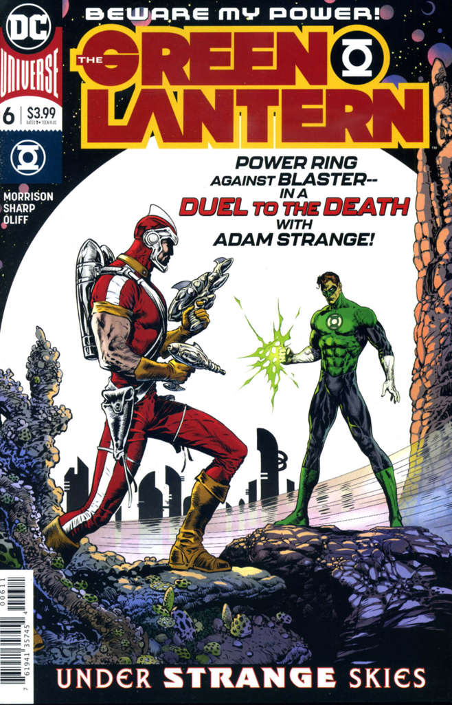 The Green Lantern (6th Series) #6