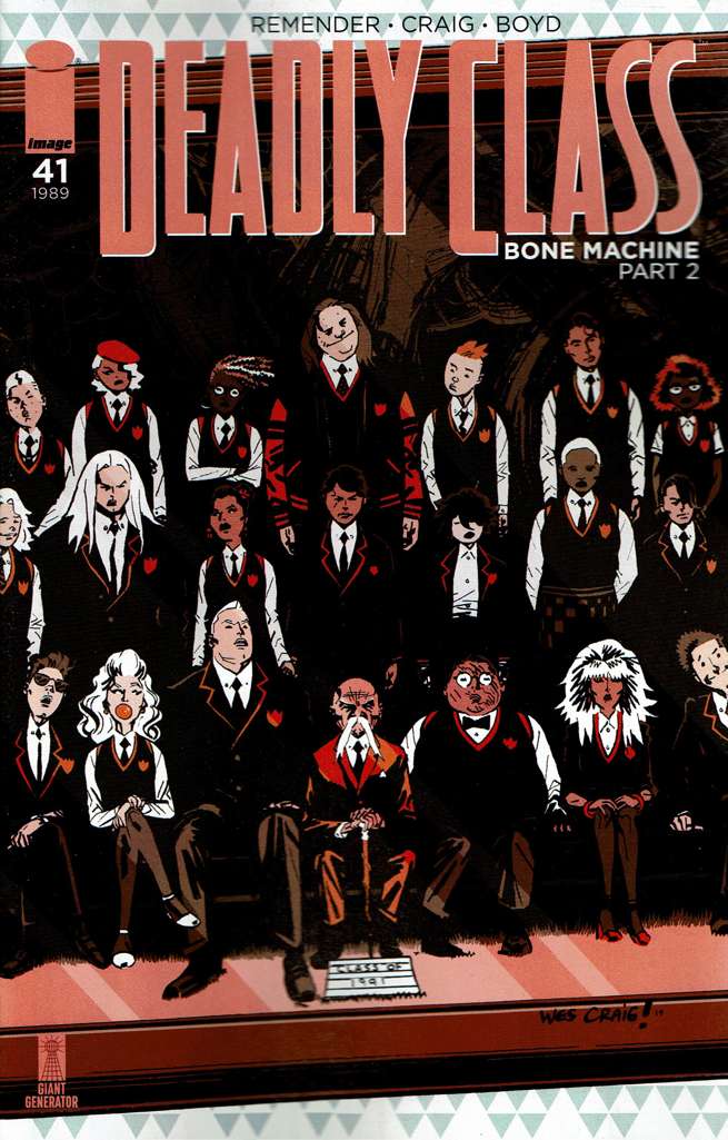 Deadly Class #41 Variation A