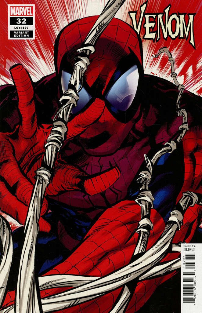 Venom (4th Series) #32 Variation B