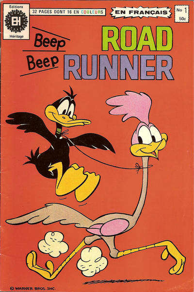 Beep Beep Road Runner (Editions Héritage)