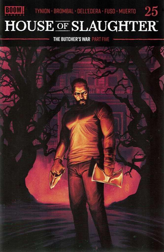 House of Slaughter #25 Variation A