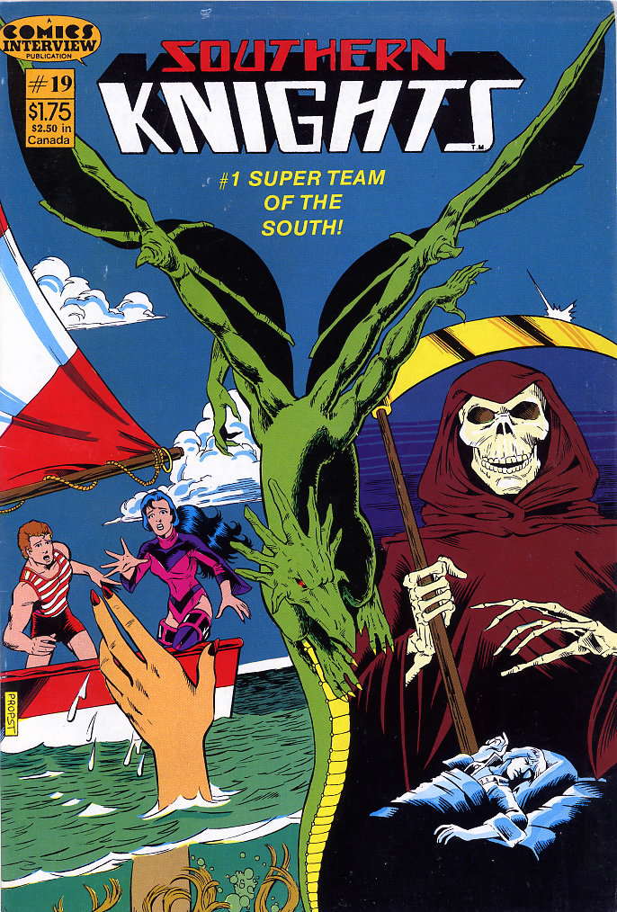 Southern Knights #19