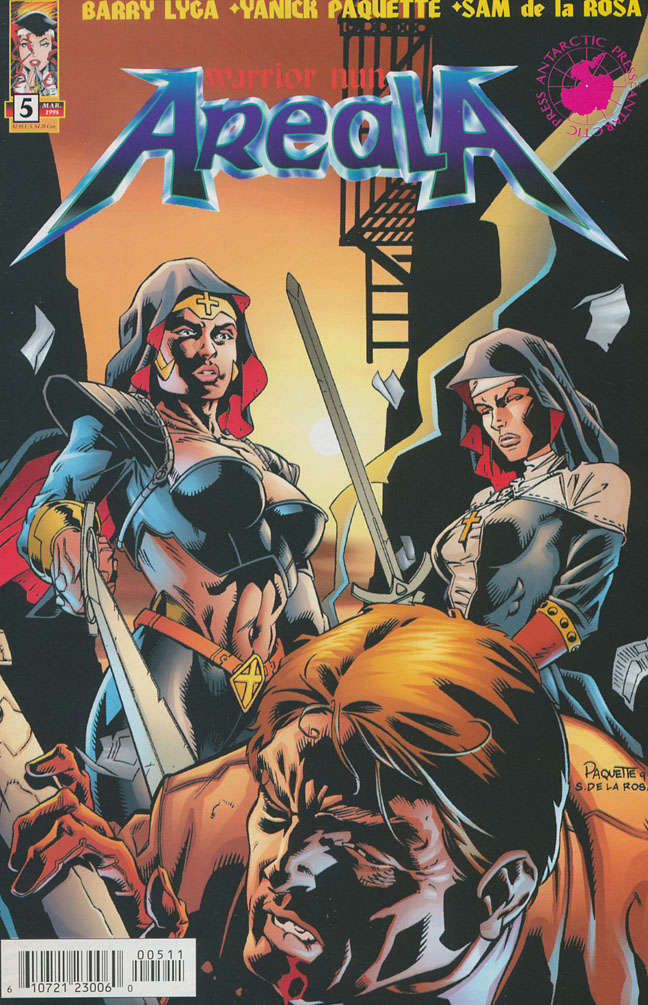 Warrior Nun Areala (Vol. 2) #5
