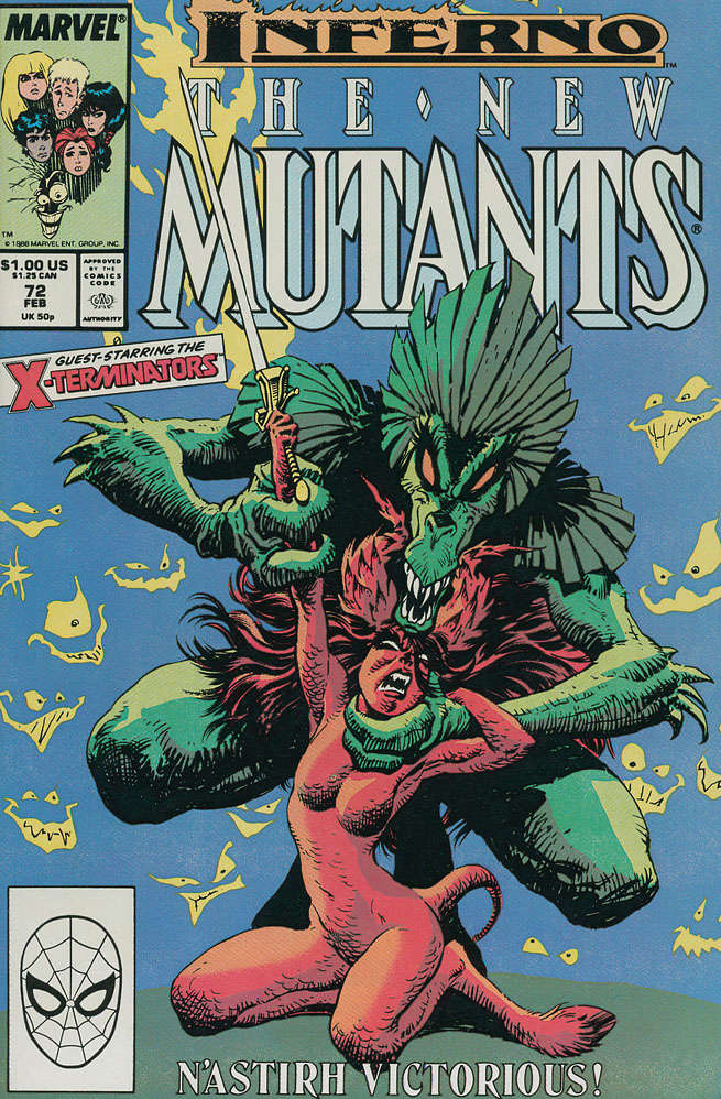 The New Mutants #72