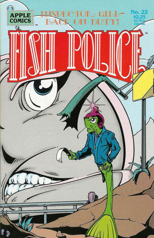 The Fish Police (Vol. 2) #22
