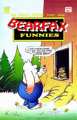 Bearfax Funnies