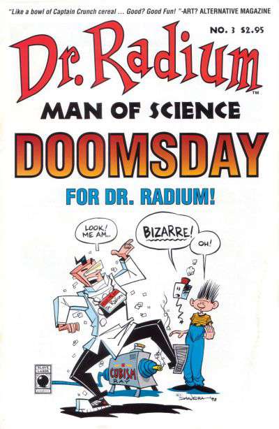 Dr. Radium, Man of Science #3