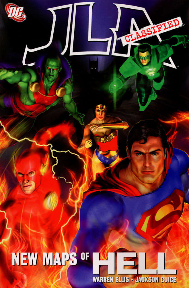 JLA: Classified Book #2