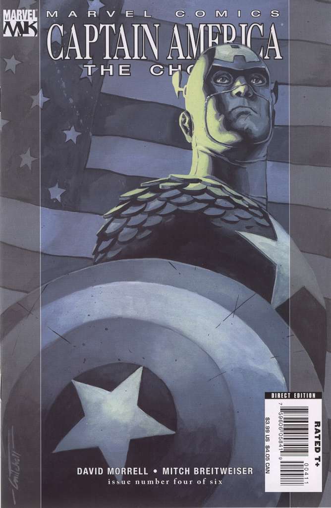 Captain America: The Chosen #4