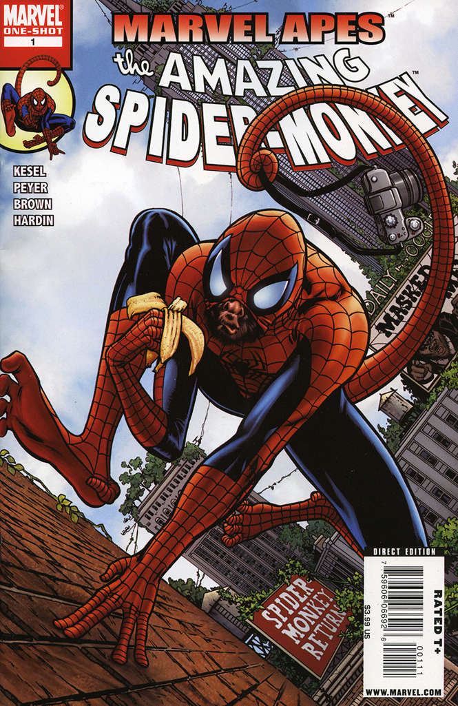 Marvel Apes: Amazing Spider-Monkey Special
