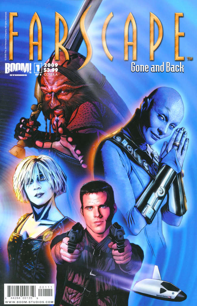 Farscape: Gone and Back