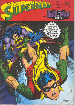 Superman et Batman et Robin (Sagédition)