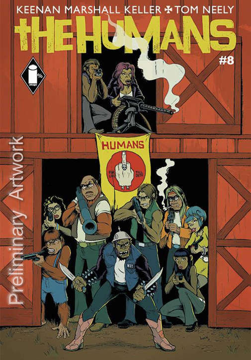 The Humans #8