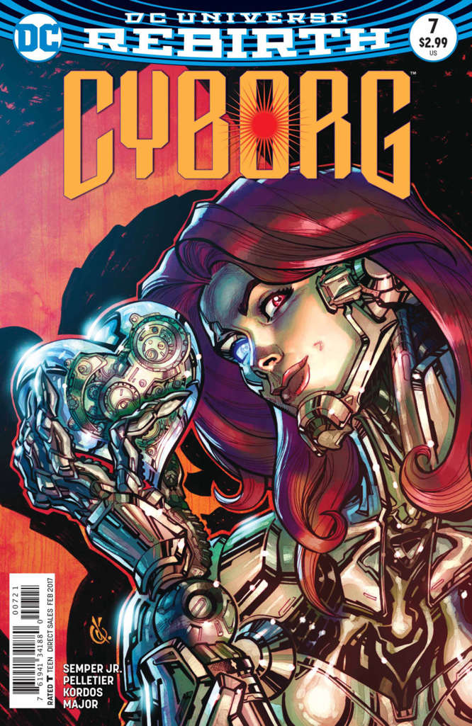 Cyborg (2nd Series) #7 Variation A