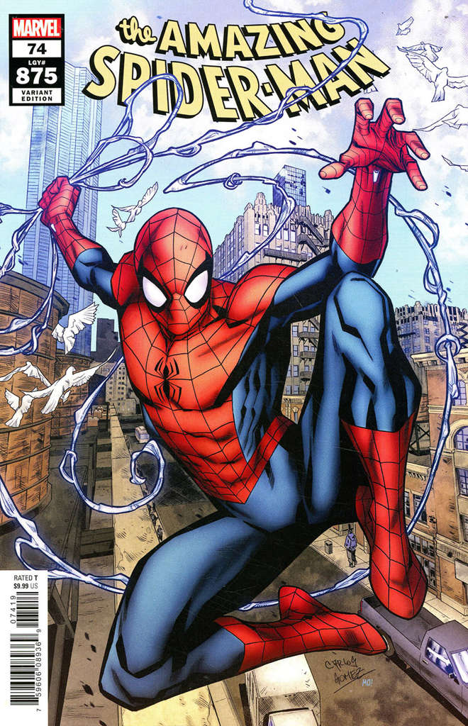 The Amazing Spider-Man (5th Series) #74 Variation L