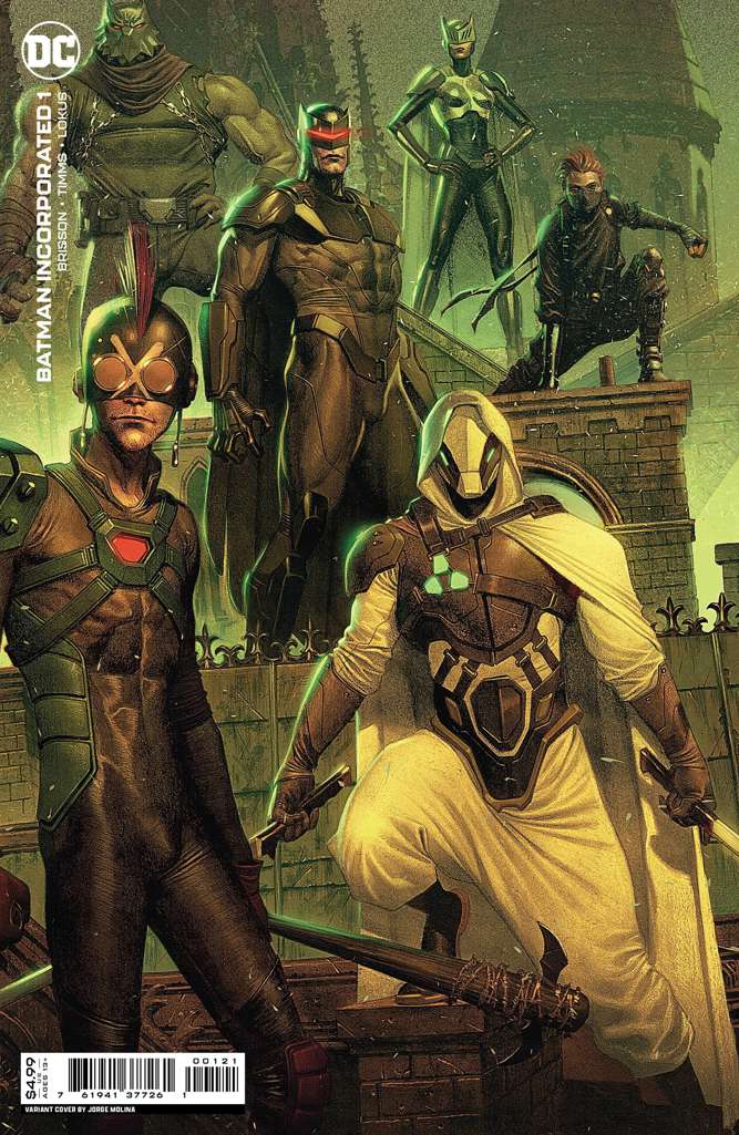 Batman Incorporated (3rd Series) #1 Variation A