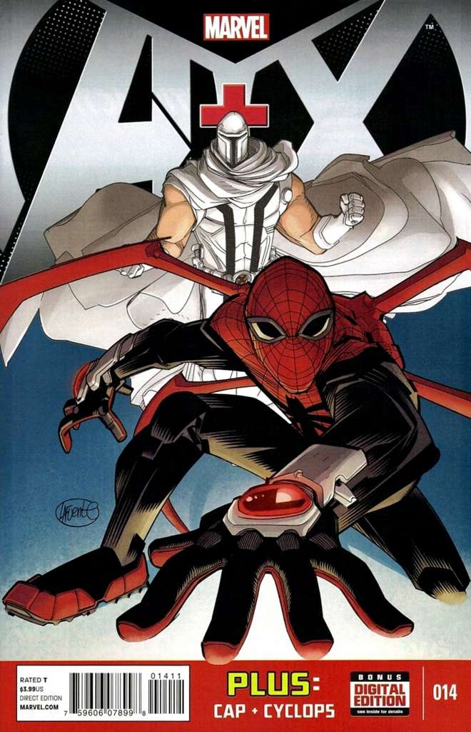 A+X (1st Series) #14