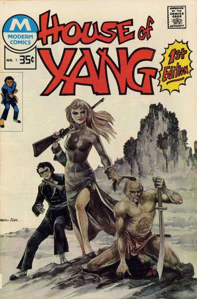 House of Yang (Charlton) #1  - 2nd printing