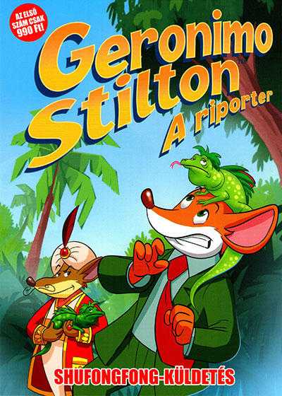 Geronimo Stilton: A Riporter