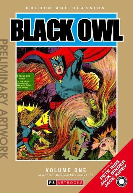 Golden Age Classics: The Black Owl