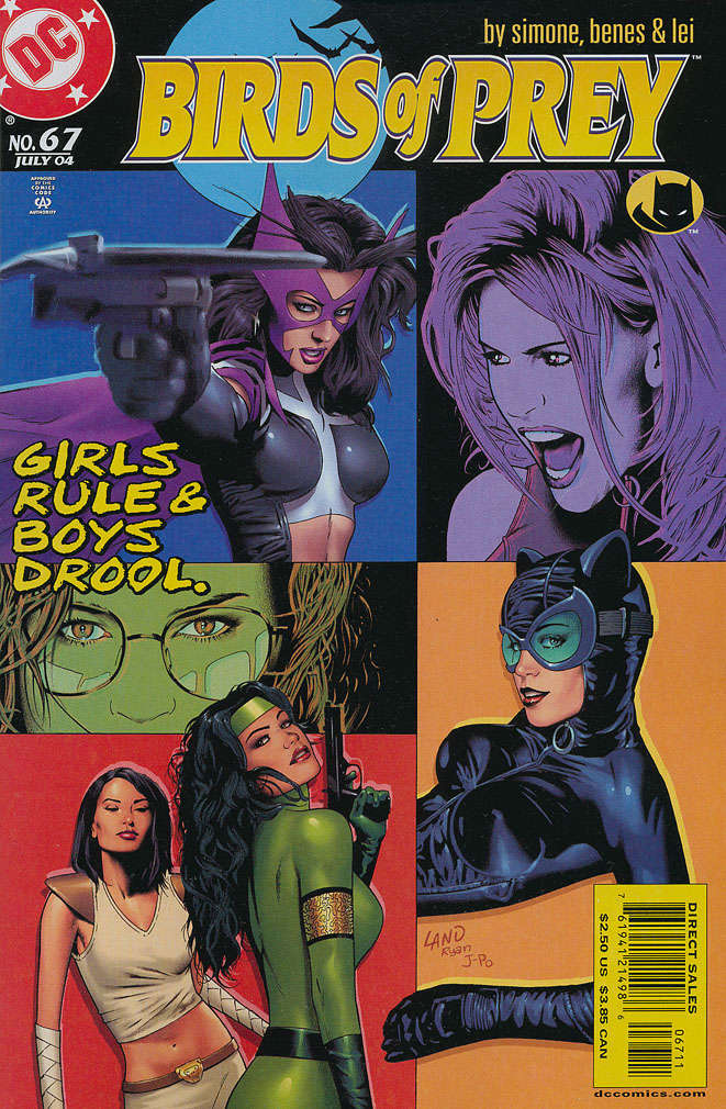 Birds of Prey #67