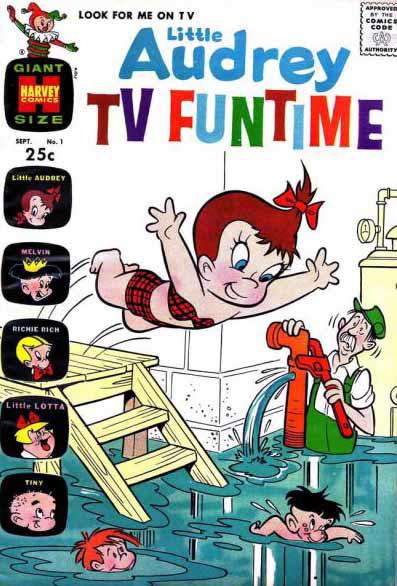Little Audrey TV Funtime #1