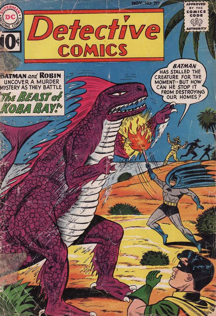 Detective Comics #297