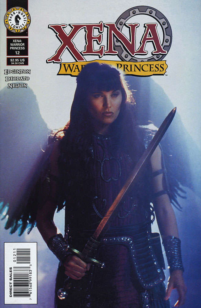 Xena: Warrior Princess (Dark Horse) #12 Special Cover