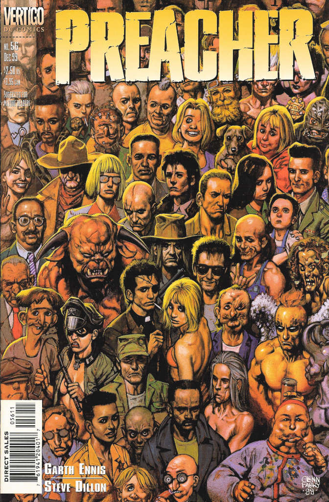 Preacher #56