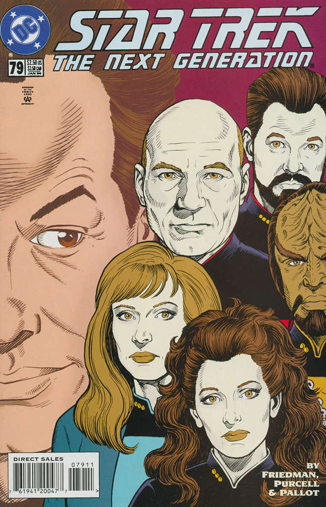 Star Trek: The Next Generation #79