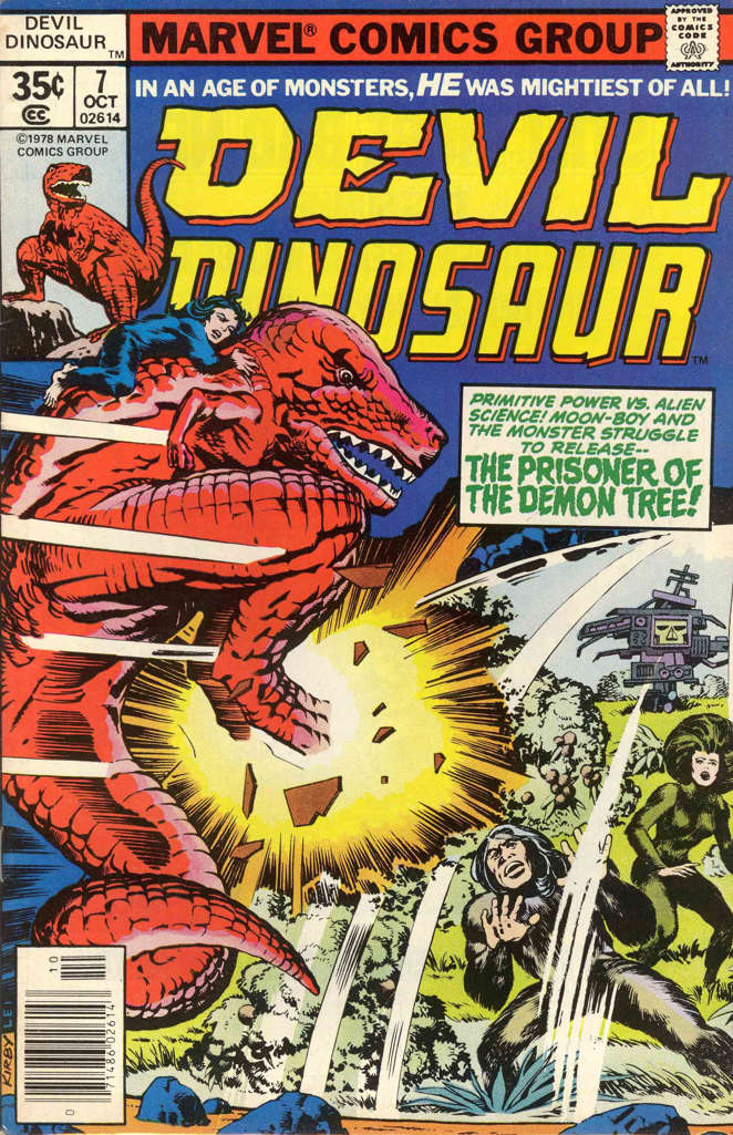 Devil Dinosaur #7