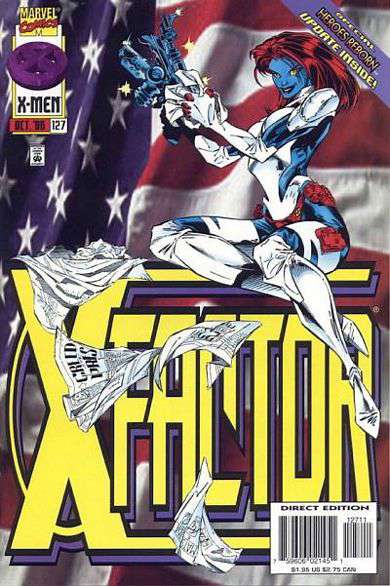 X-Factor #127