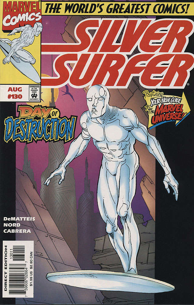 The Silver Surfer (Vol. 3) #130
