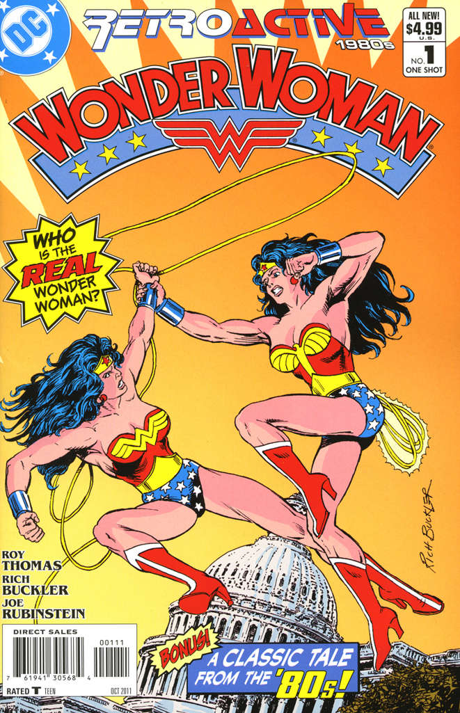 DC Retroactive: Wonder Woman—The ’80s
