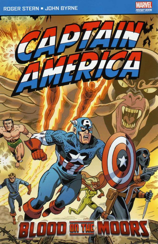 Marvel Pocketbook Captain America