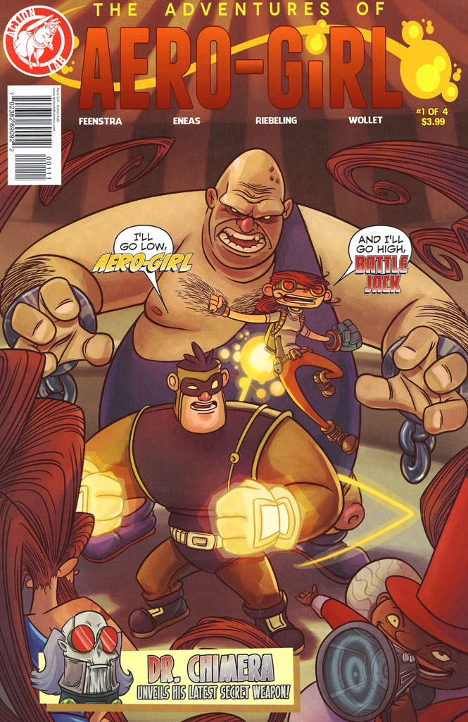 The Adventures Of Aero Girl