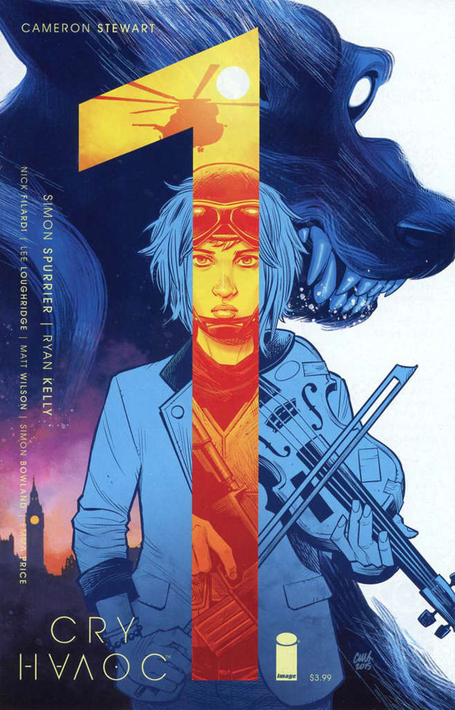 Cry Havoc #1 Variation B