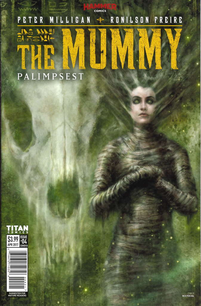 The Mummy: Palimpsest #4 Variation B