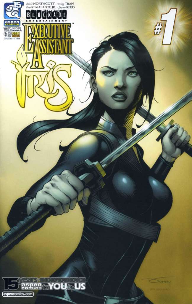 Executive Assistant: Iris (Vol. 5)