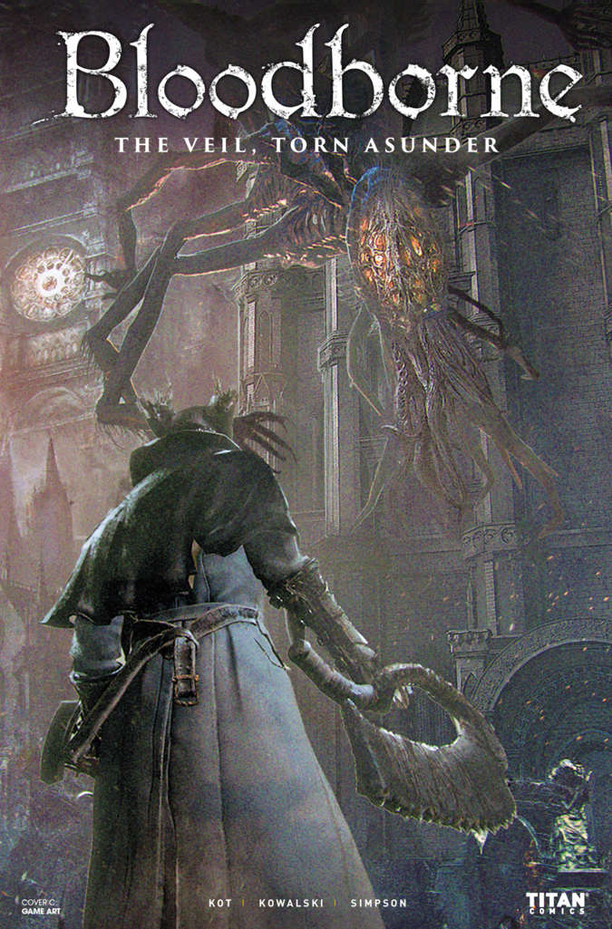Bloodborne: The Death of Sleep #13 Variation C