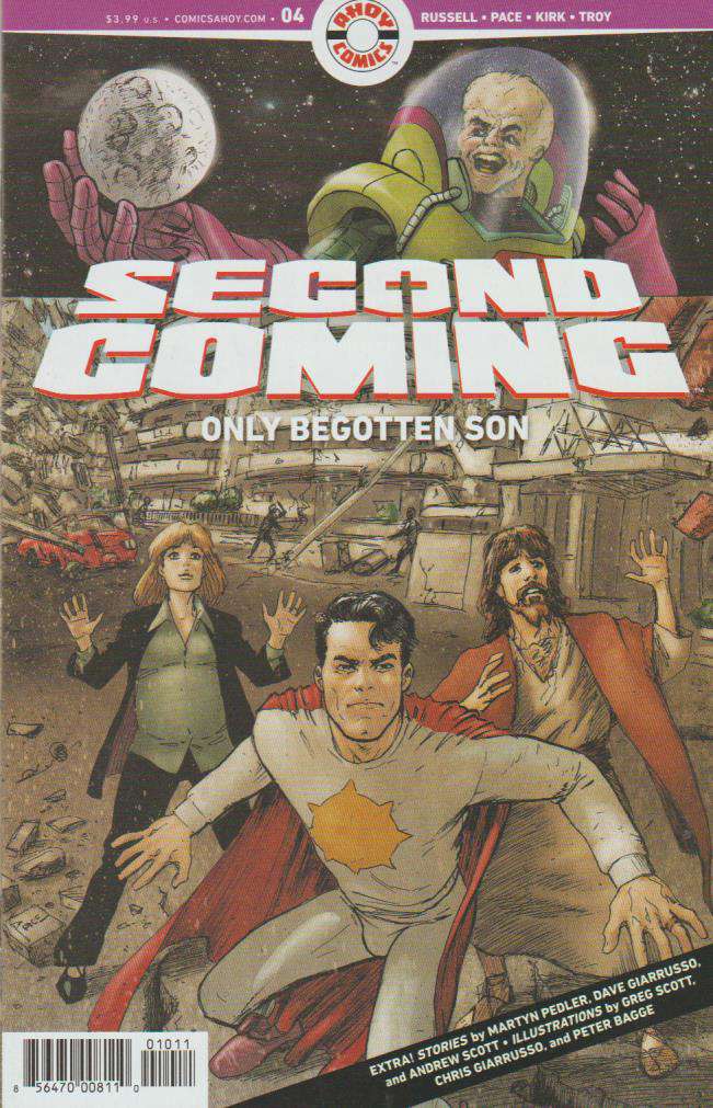 Second Coming: Only Begotten Son #4